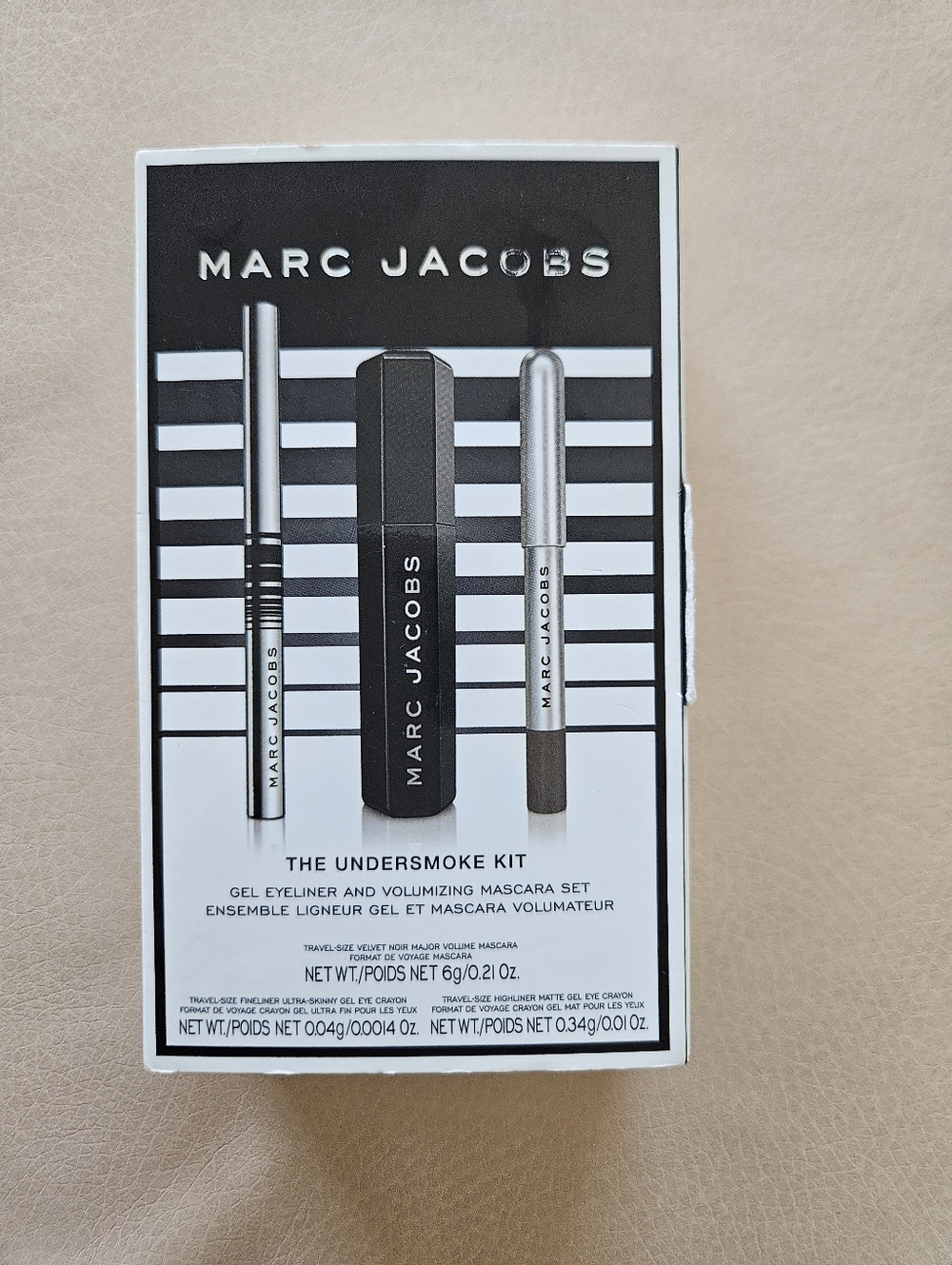 Marc Jacobs Undersmoke Travel Kit